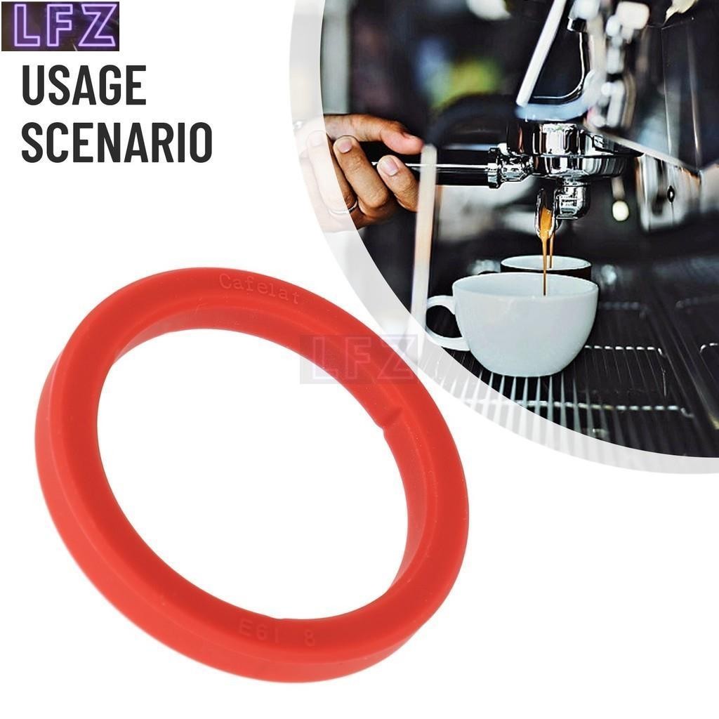 Forcafelat E61 ซิลิโคน Group Head Gasket Seal Espresso Coffee Machine 8mm คุณภาพดี