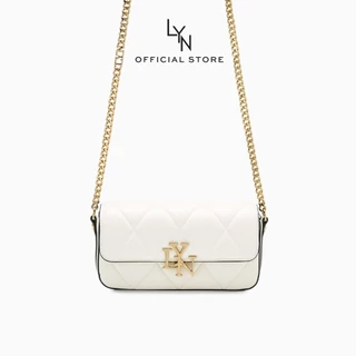 LYN - Rexha Flap Phone With Chain กระเป๋าสตางค์มีโซ่ Rexha Flap Phone With Chain (LL24CWF039)