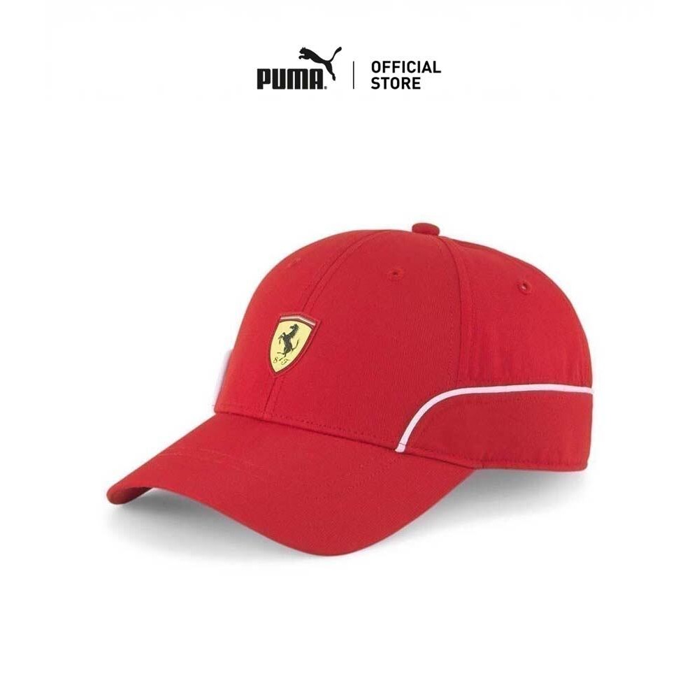 PUMA AUTO – หมวกแก๊ป SPTWR Race BB สีแดง  – 02445101