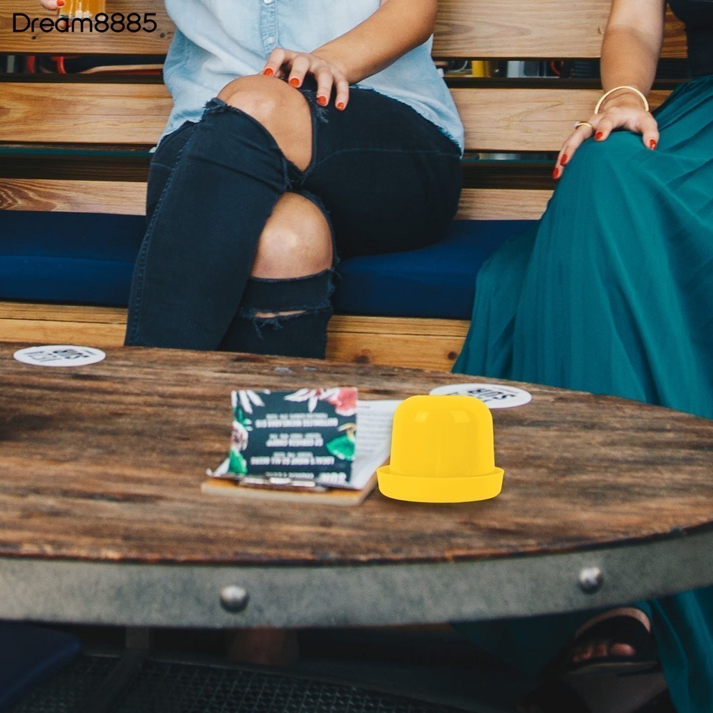 Stn-1 ชุดลูกเต๋าถ้วยลูกเต๋า พื้นผิวเรียบ ป้องกันการแตก ขอบกลม สีขาว - รูปที่ 5