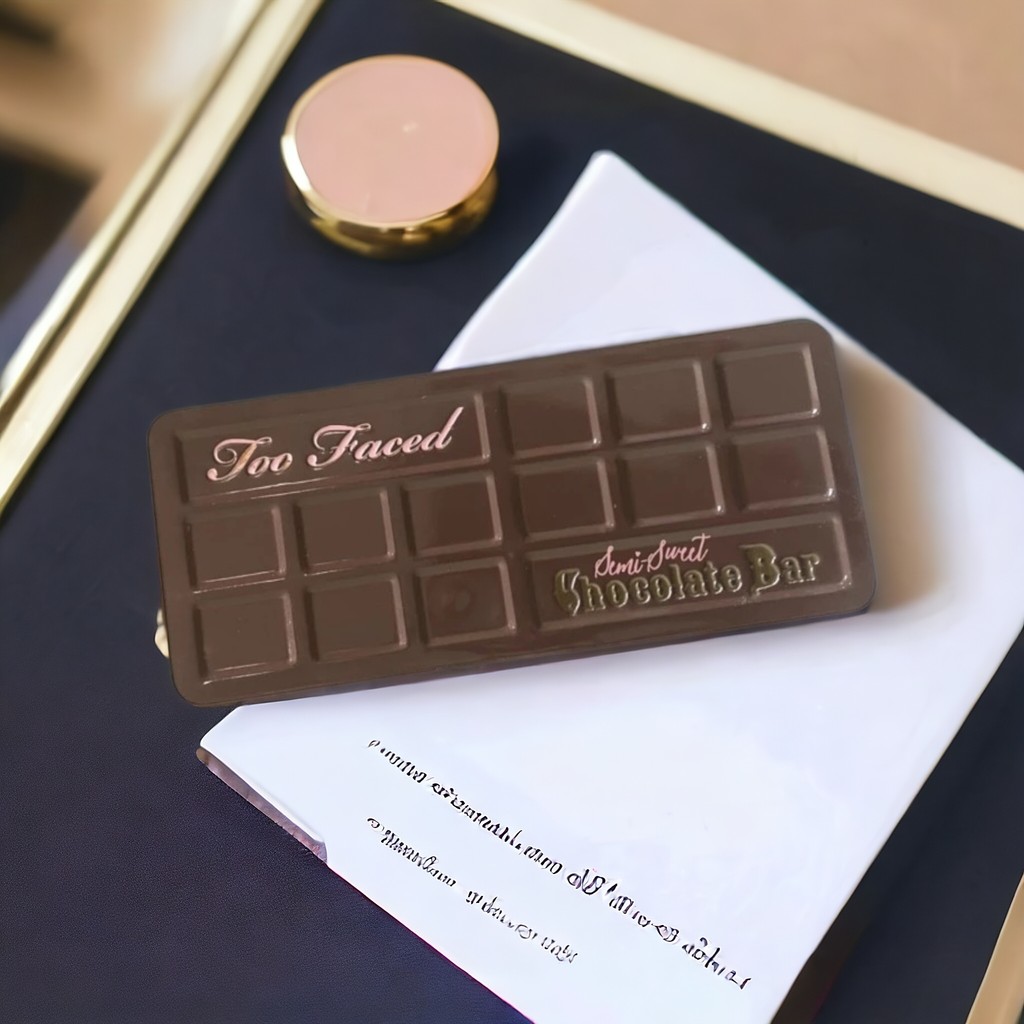 พาเลทอายแชโดว์กลิ่นโกโก้ 16 สี Too Faced Chocolate Bon Bon Eyeshadow Palette  (งานมิลเลอร์)