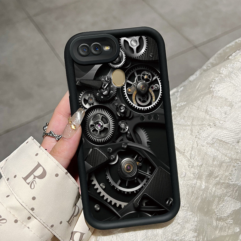 เคสสำหรับ OPPO A7 OPPO A5s OPPO A12 OPPO A12S A11k เคสป้องกันการกระแทกซิลิโคนกรอบมือถือส่วนบุคคล