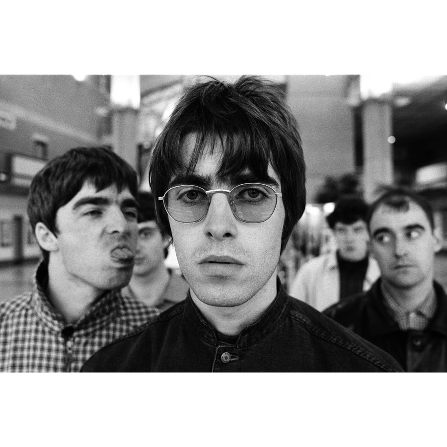 โปสเตอร์วงOasis โอเอซิส Poster Liam Noel Gallagher ร้านคนไทย รับทำโปสเตอร์ รับทำกรอบตามขนาด