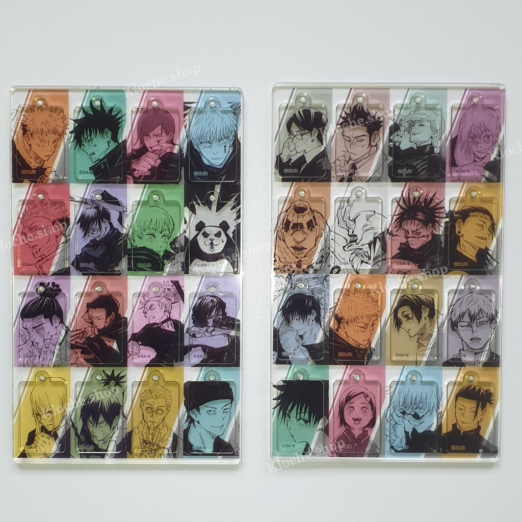 พร้อมส่ง มหาเวทย์ผนึกมาร - พวงกุญแจเครื่องรางอะคริลิค เล่มที่ 18 (Jujutsu Kaisen Vol.18)