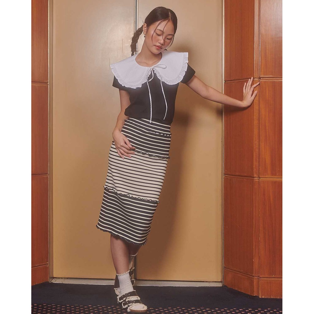 JELLYPLEASE FUDGE - triple-layer skirt