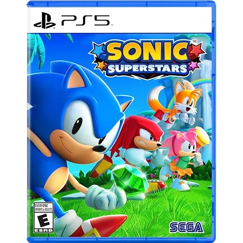 [นำเข้าจากประเทศญี่ปุ่น] Sonic Superstars (เวอร์ชันนำเข้า: อเมริกาเหนือ) - PS5