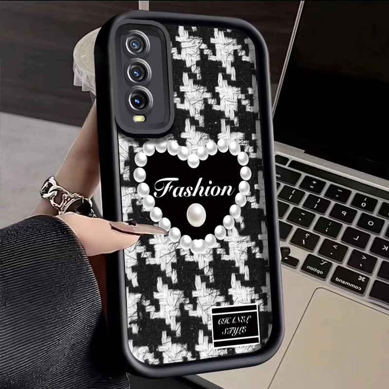 เคสสำหรับ VIVO Y20 Y20s Y20i Y20T Y12s Y12a Y30G Y11s เคสนิ่มเคสป้องกันการกระแทกซิลิโคนเคสโทรศัพท์สุดหรู