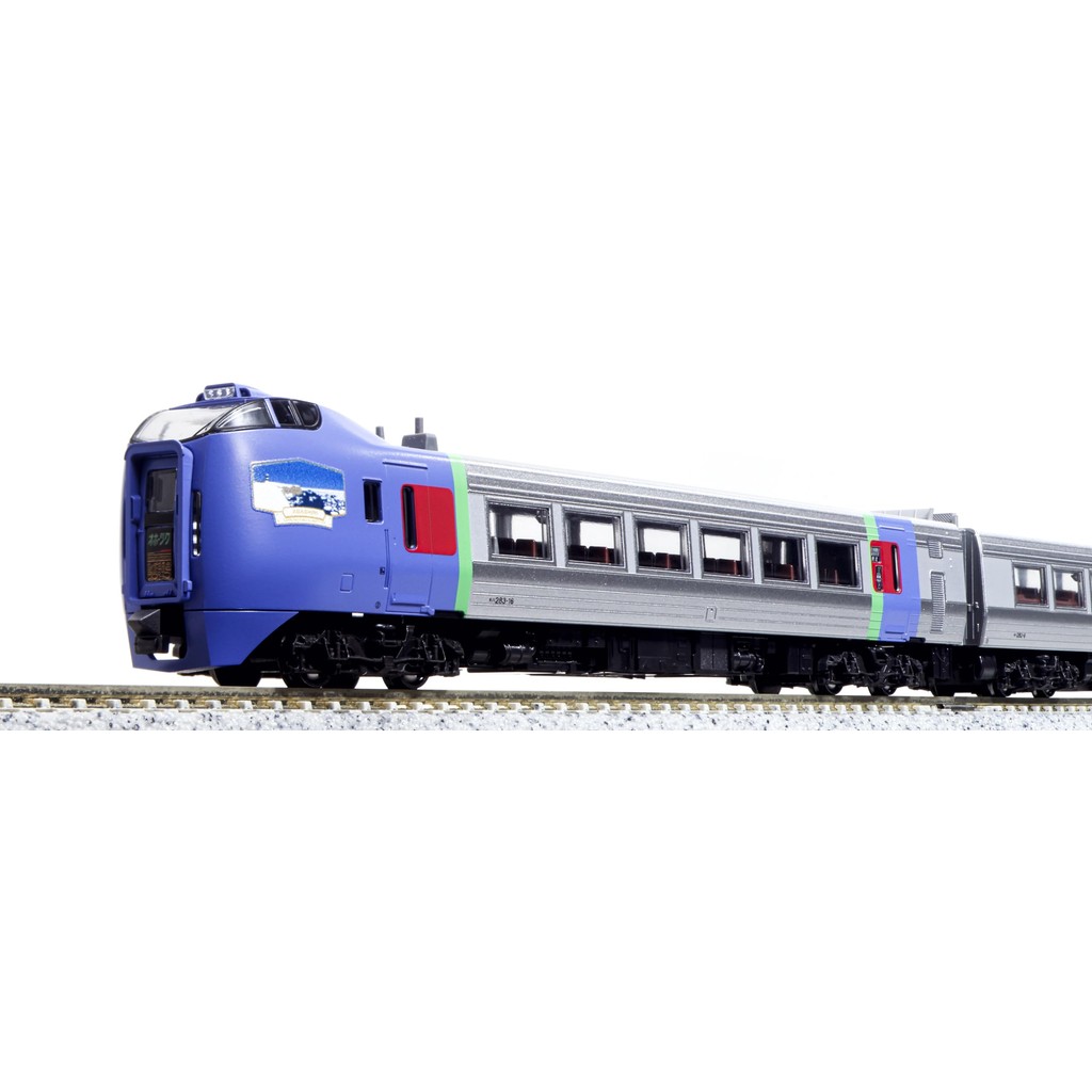 [นำเข้าจากประเทศญี่ปุ่น] KATO N gauge Kiha 283 series Okhotsk/Taisetsu ชุดรถ 3 คัน Asahikawa/Abashi