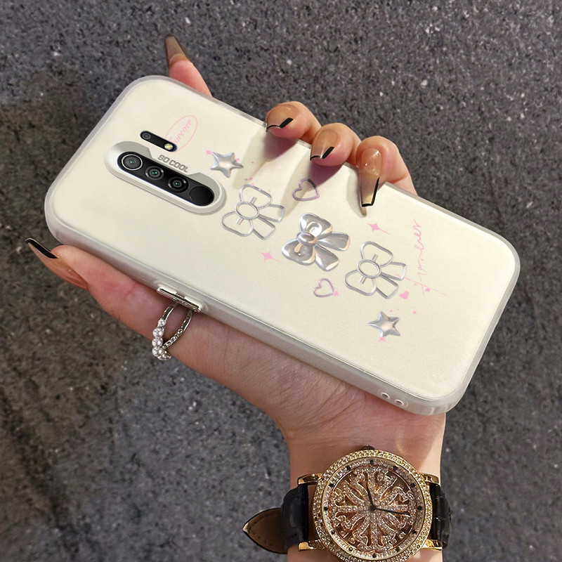 เคสสำหรับ Xiaomi Redmi 9 Prime 9A 9T 9C NFC 10A POCO C3 C33 M2 เคสโทรศัพท์ TPU โปร่งใสกันกระแทก