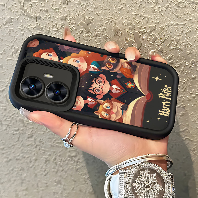 เคสสำหรับ Realme C55 Realme Narzo N55 เคสโทรศัพท์ลายดิสนีย์