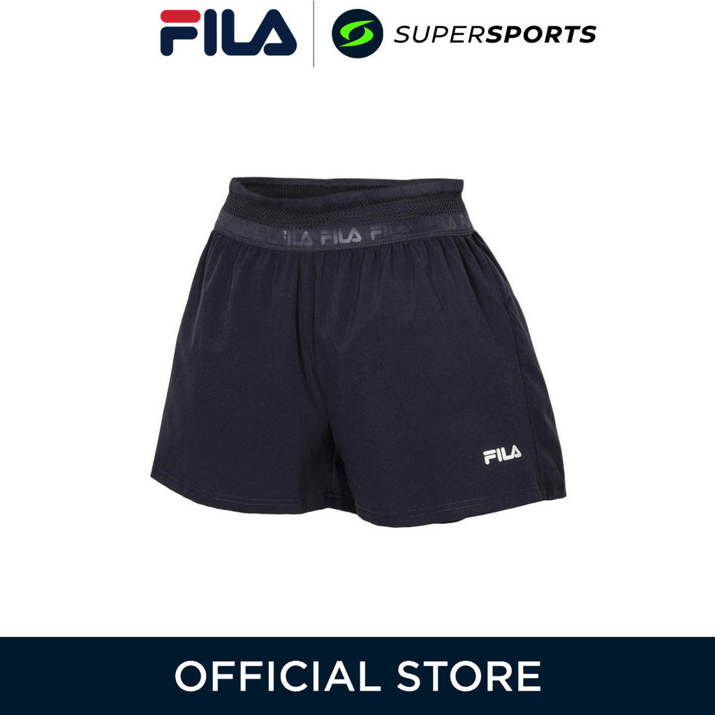 FILA Iconic SHR240805W กางเกงออกกำลังกายขาสั้นผู้หญิง