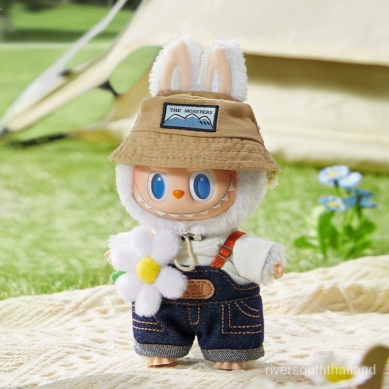 Pop MART Labubu ตุ๊กตาไวนิล Spring Wild Home Series ตุ๊กตาไวนิลตุ๊กตาจี้ตุ๊กตาของขวัญ