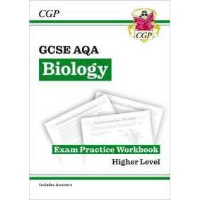 GCSE Biology AQA Exam Practice Workbook - Higher (includes answers) (Cgp Aqa Gcse Biology) [Paperbac