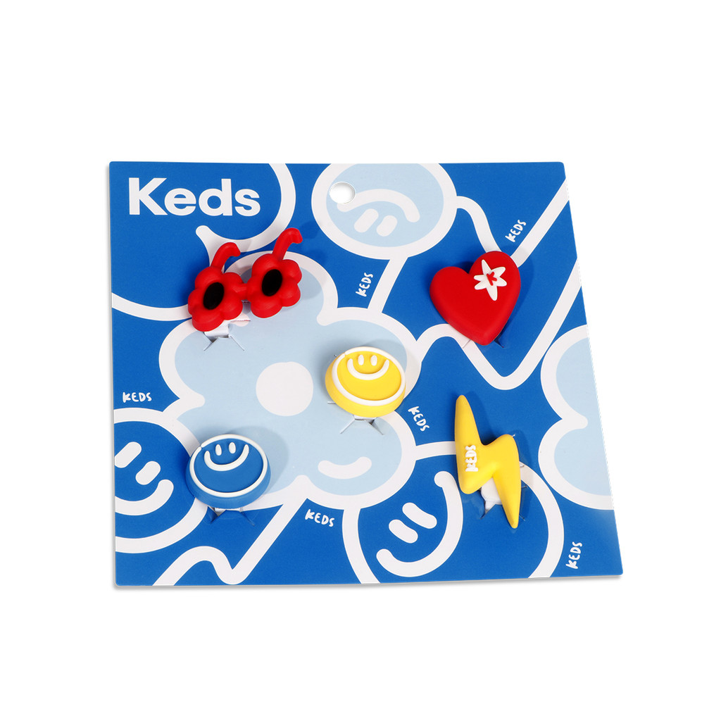 KEDS SHOE LACES CHARM รุ่น GIRL POWER หลากสี ( KF24ACL01007 )