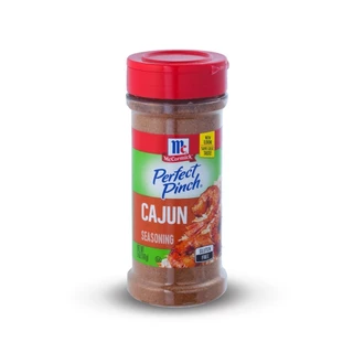 McCormick Cajun Seasoning แม็คคอร์มิค เครื่องปรุงรสสูตรเผ็ด 141 กรัม