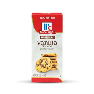 แม็คคอร์มิค กลิ่นวานิลลา 59 มล. │ McCormick Vanilla Premium 59 mL