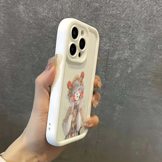 เคสสำหรับ OPPO A5 A3s A12E Realme C1 เคสซิลิโคนป้องกันการตกหล่นแบบนิ่มรวมทุกอย่างใหม่เคสโทรศัพท์มีลายตัวตลก