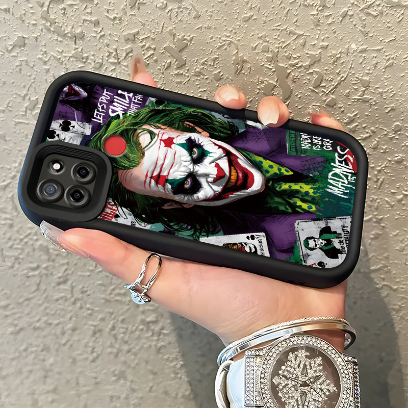 เคสสำหรับ Realme C12 C25 C25s Narzo 20A Narzo 30A Narzo 50A เคสโทรศัพท์ตัวตลก