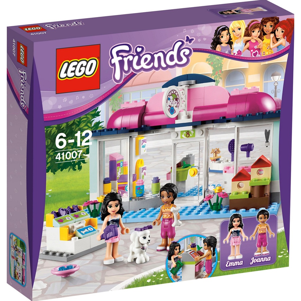 LEGO Friends Heartlake Pet Plaza 41007