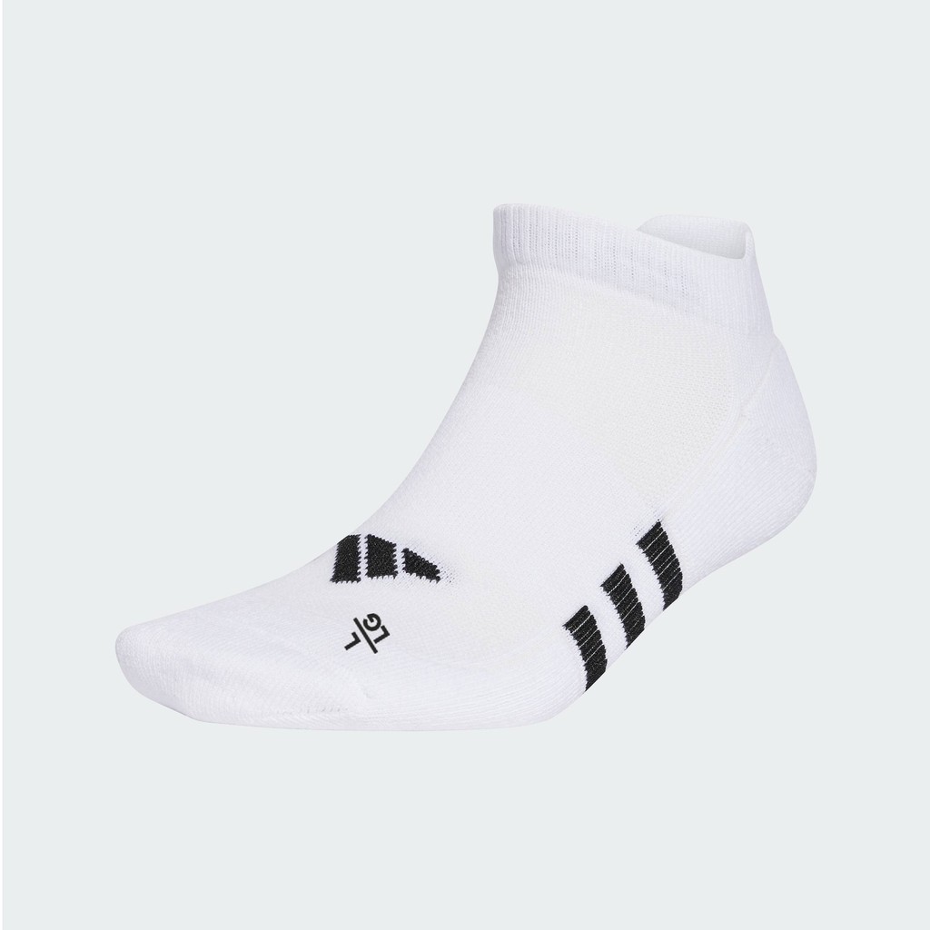 adidas Training Performance Cushioned Low Socks 3 Pairs Unisex White HT3449