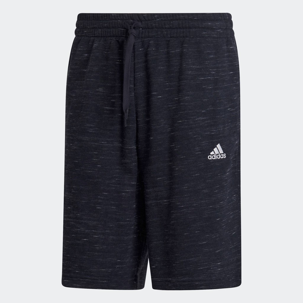adidas Lifestyle Essentials French Terry Mélange Shorts Men Blue HE1799