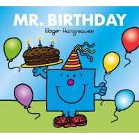 Mr. Birthday (Mr. Men & Little Miss Celebrations) [Paperback]