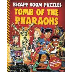 Escape Room Puzzles: Tomb of the Pharaohs (Escape Room Puzzles) [Paperback]