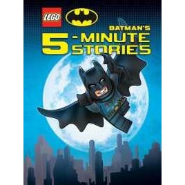 LEGO DC Batman's 5-Minute Stories Collection (LEGO DC Batman) [Hardcover]