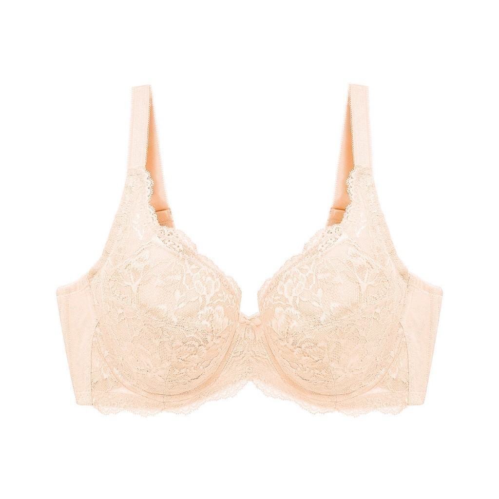 Triumph เสื้อชั้นในมีโครง เต็มทรง คัพทรงบาง รุ่น Natural Elegance WP รหัส 10203687 สีส้ม 00AL