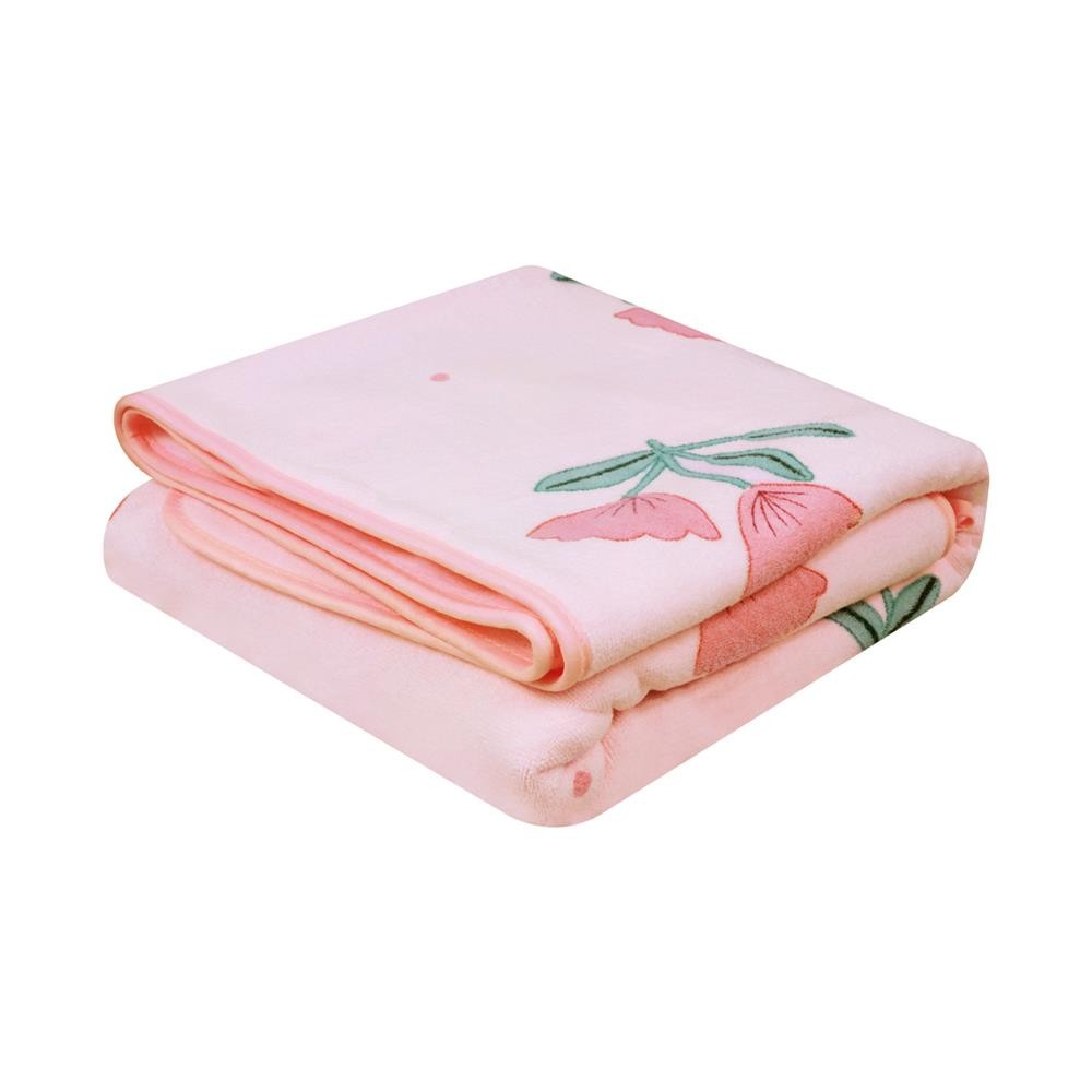 HomePro ผ้าขนหนู  MANDY 27X54 นิ้ว สีชมพู แบรนด์ ME LIVING
