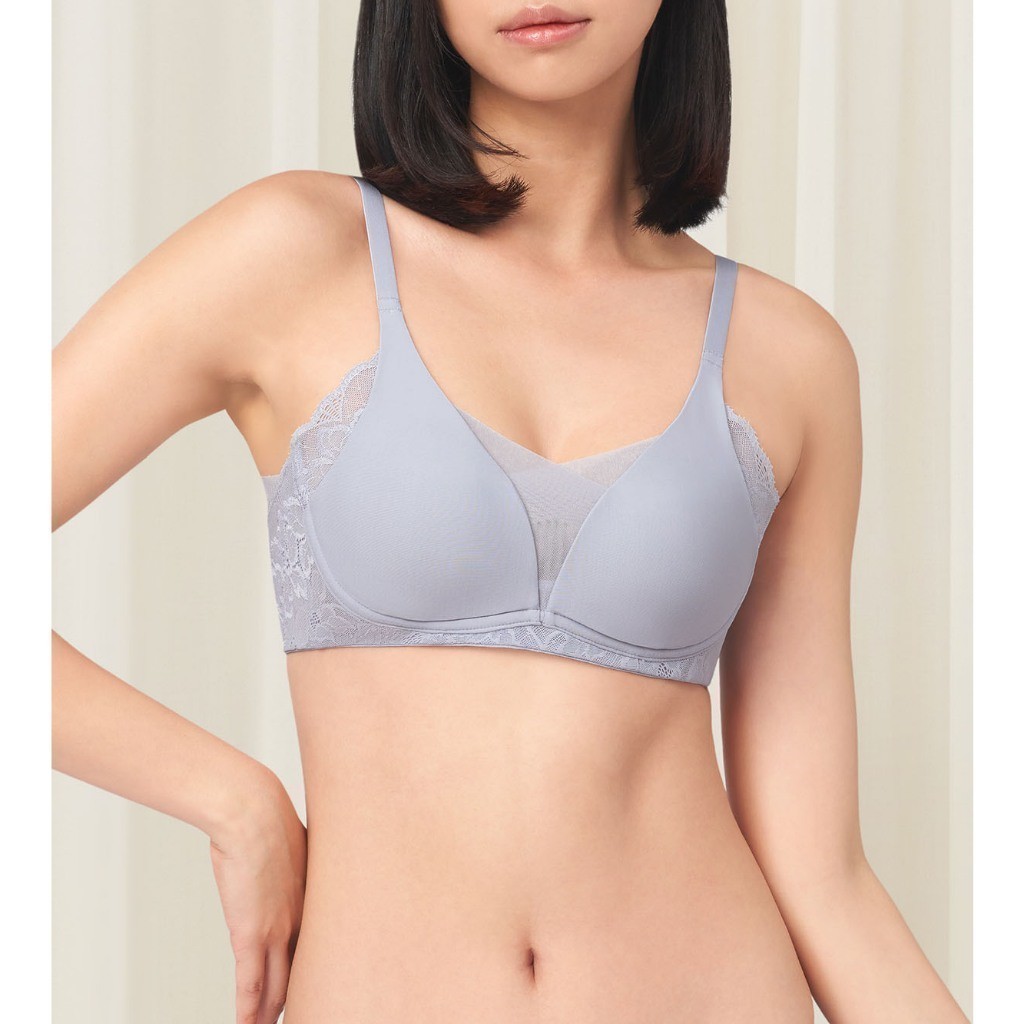 Triumph เสื้อชั้นในไม่มีโครง รุ่น Shape Smart P รหัส 10208657 สีเทาม่วง 00AT — صورة 2