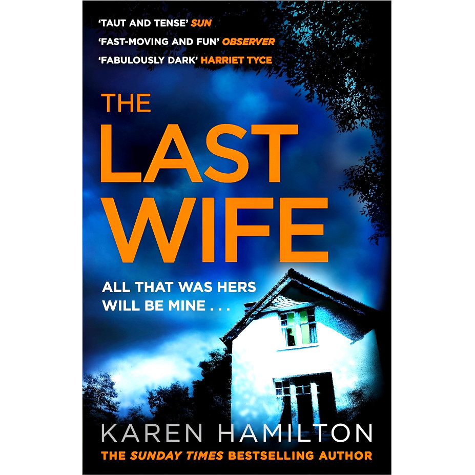 BBW หนังสือ THE LAST WIFE By KAREN HAMILTON