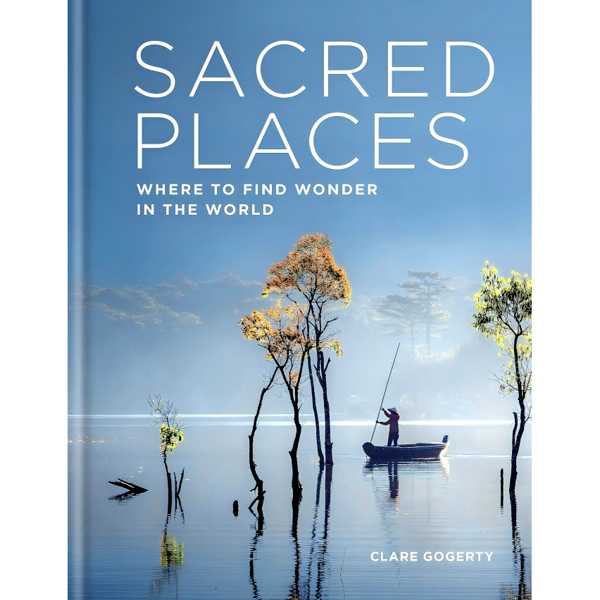 BBW หนังสือ SACRED PLACES By CLARE GOGERTY
