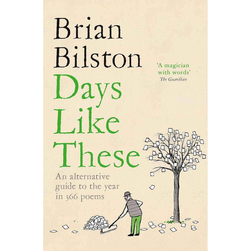 หนังสืออังกฤษใหม่ Days Like These: An Alternative Guide To The Year In 366 Poems