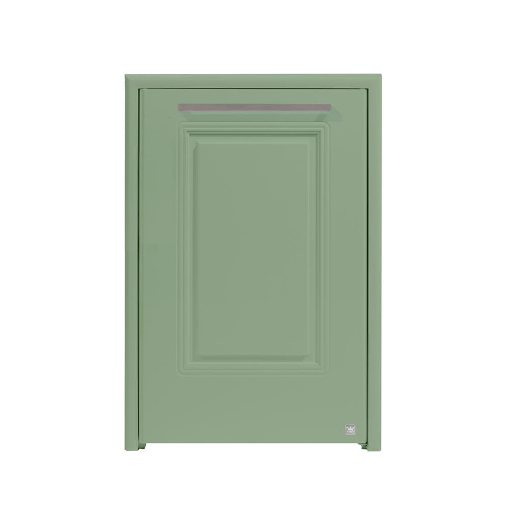 HomePro บานถังแก๊ส PLAT-PEARL 50.8X73.8 ซม. สีเขียวพิสตาชิโอ แบรนด์ KING