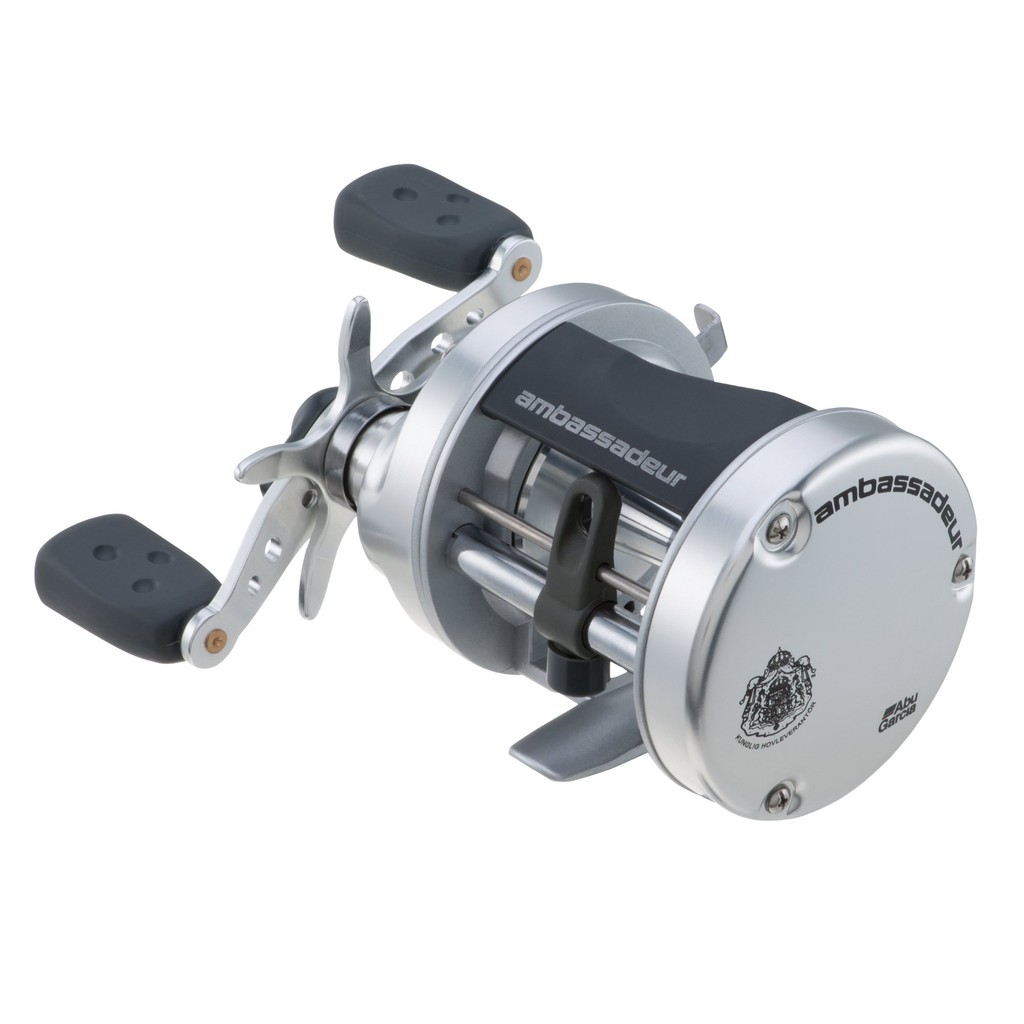 [นำเข้าจากประเทศญี่ปุ่น] Abu Garcia Reel Ambassadeur S (Ambassadeur S) รอกเบท AMBS-6500 6500 [นำเข้