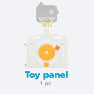 Bebeplay อะไหล่แผ่นคอก, แผ่นประตูคอก, แผ่นเสริม 17 cm.