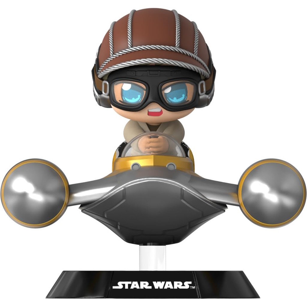 [นำเข้าจากประเทศญี่ปุ่น] Cosbi Star Wars Collection ภาพยนตร์ Star Wars Anakin Skywalker (Naboo Pilo