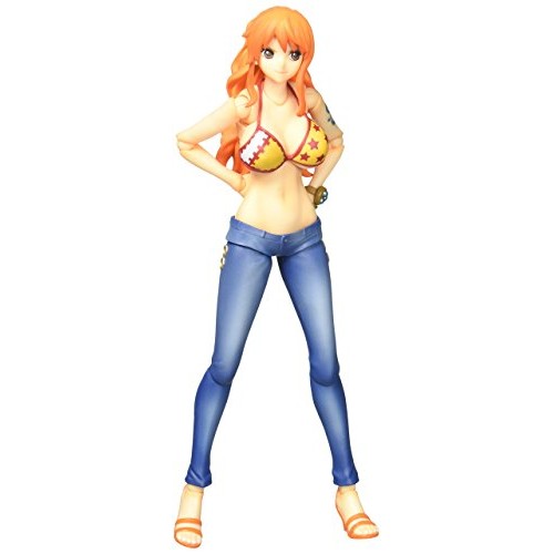 [นำเข้าจากประเทศญี่ปุ่น] Variable Action Heroes One Piece Nami (เวอร์ชั่น Punk Hazard) Action Figur