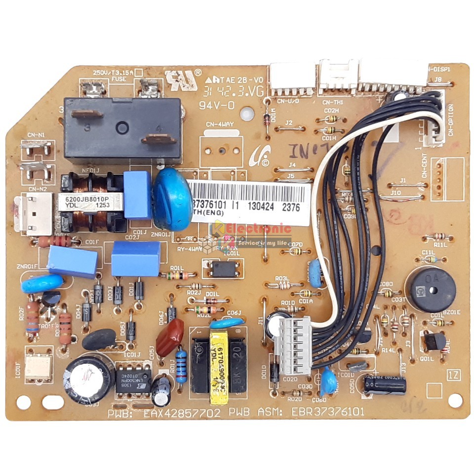 แผงวงจร แอร์ LG รุ่น EBR37376101ของแท้