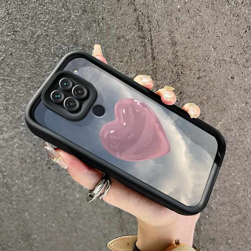 เคสสำหรับ Xiaomi Redmi Note 9 เคสป้องกันการกระแทกซิลิโคนเคสนิ่มใส่โทรศัพท์ความรักที่ทันสมัย