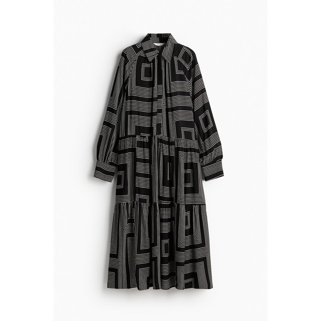 H&M Woman Midi shirt dress 1243438_2