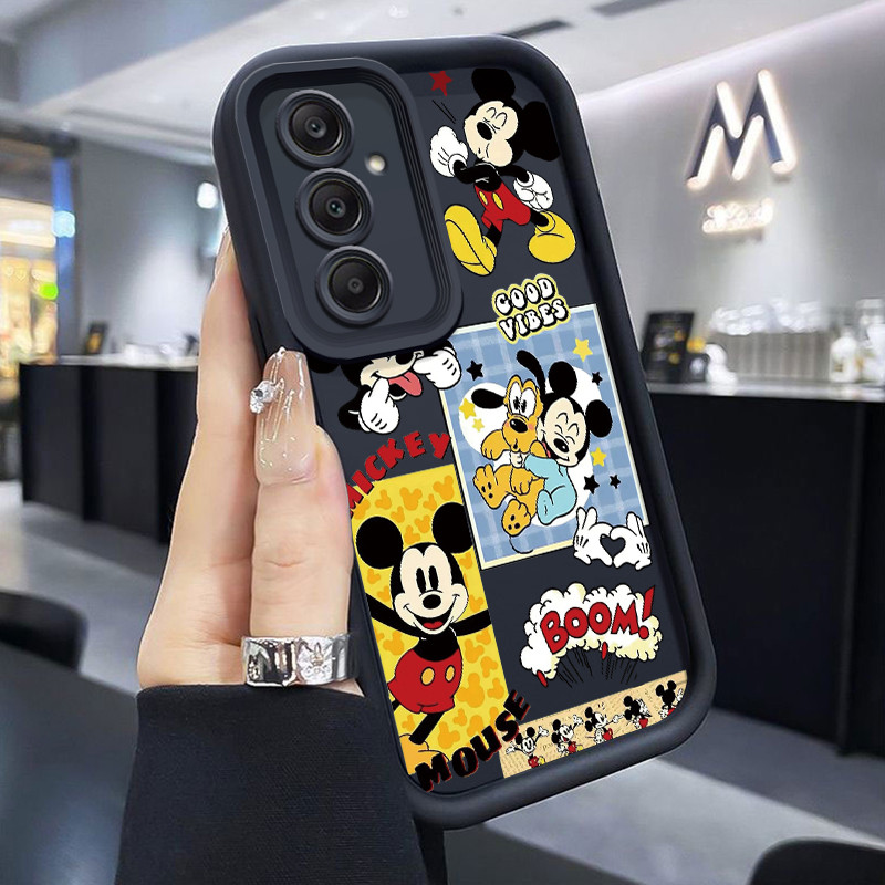 เคสสำหรับ Samsung A25 Samsung A15 4G A15 5G เคสนิ่มซิลิโคนดูดซับแรงกระแทกแบบโดนัลด์เคสโทรศัพท์รูปเป็ด
