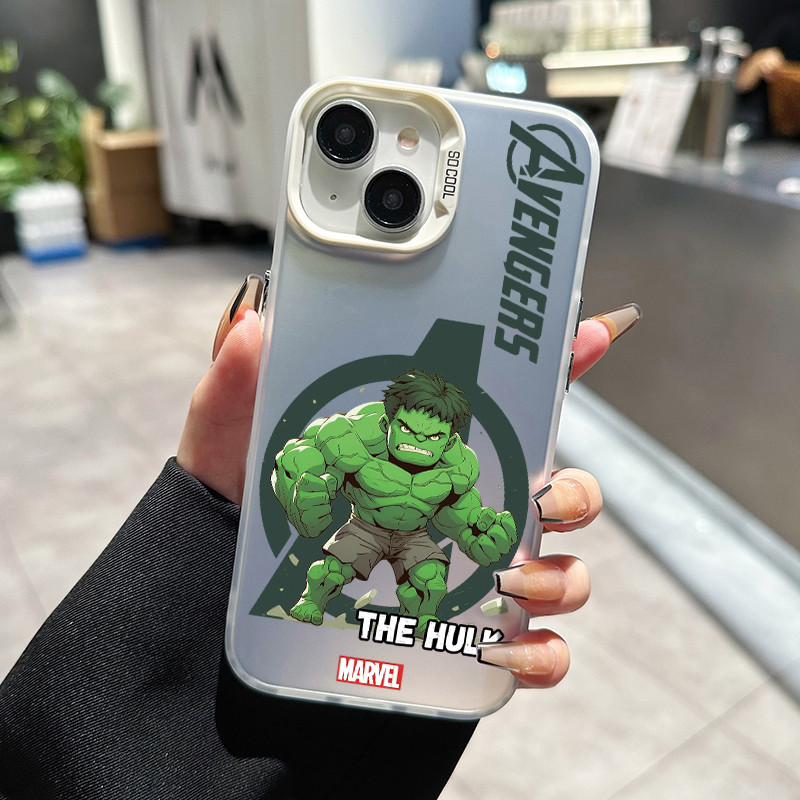 เคสสำหรับ Xiaomi Redmi A1 A2 เคสแข็งกันแรงกระแทก TPU ลายการ์ตูนฮัลค์เคสโทรศัพท์โปร่งใส - รูปที่ 5