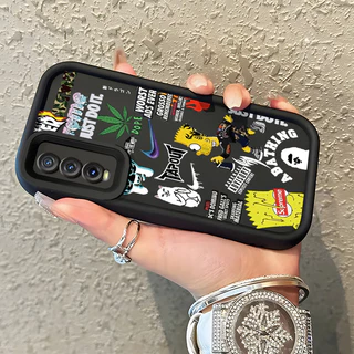 เคสสำหรับ VIVO Y20 Y20s Y20i Y20T Y12s Y12a Y30G Y11s เคสป้องกันการกระแทกซิลิโคนป้องกันลายนิ้วมือที่ทันสมัย