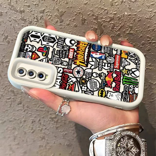 เคสสำหรับ VIVO Y20 Y20s Y20i Y20T Y12s Y12a Y30G Y11s เคสป้องกันการกระแทกซิลิโคนป้องกันลายนิ้วมือที่ทันสมัย