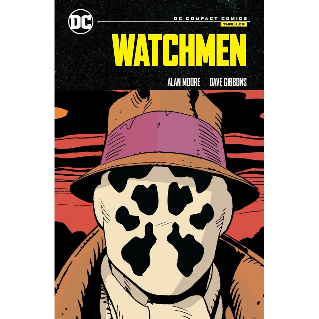 หนังสืออังกฤษใหม่ Watchmen: DC Compact Comics Edition [Paperback]