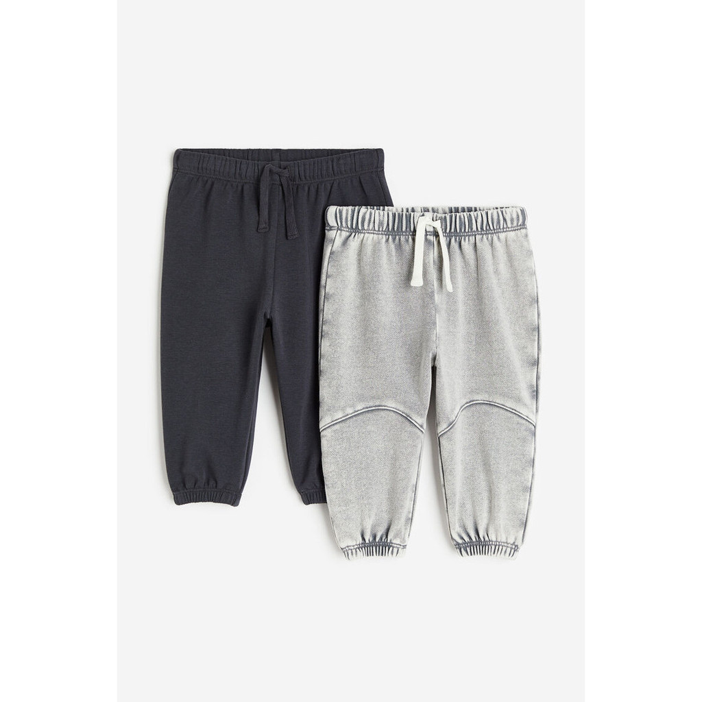 H&M Boy 2-pack joggers 1176250_1
