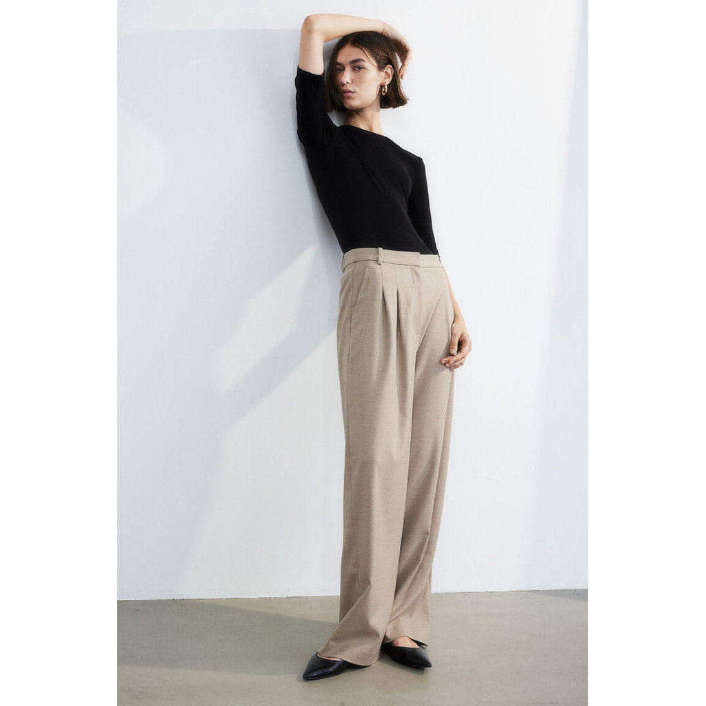 H&M Woman Wide trousers 1090271_8