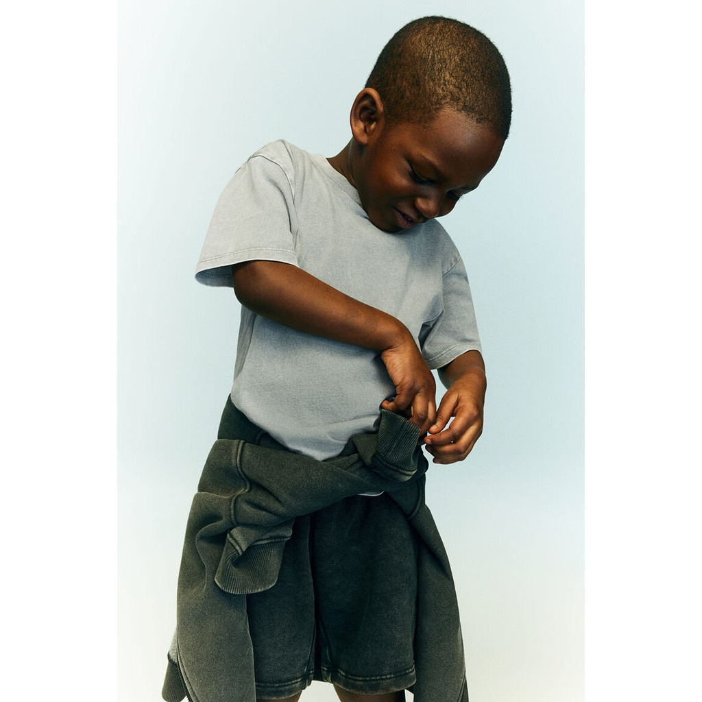 H&M Boy 2-pack cotton jersey T-shirts 1219380_1